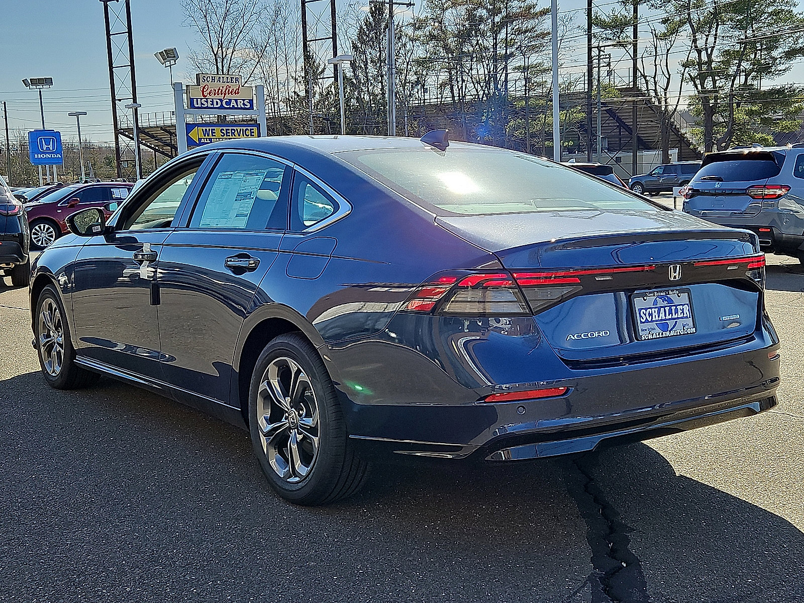 New 2025 Honda Accord EX-L image 3