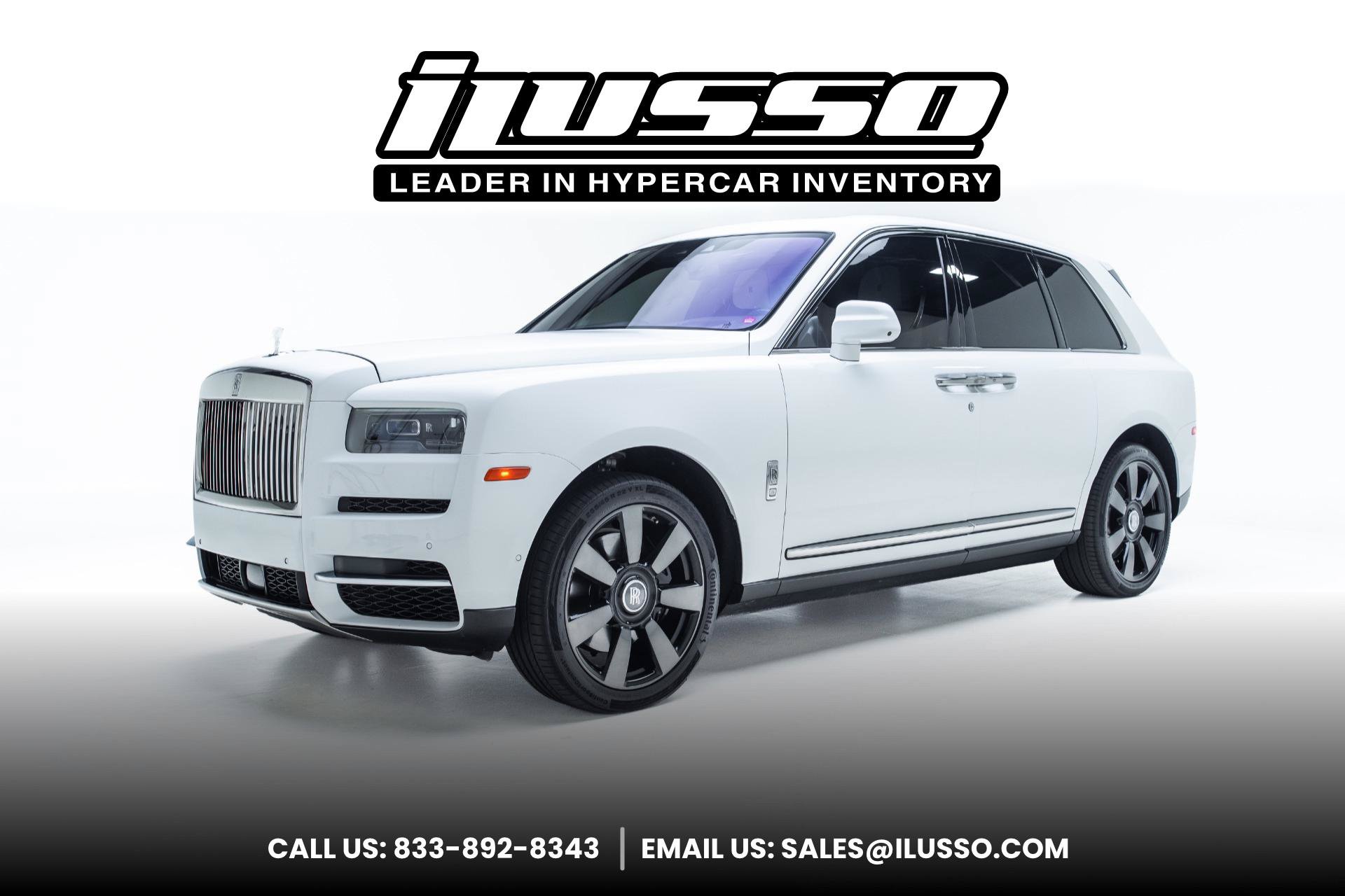 Used 2019 Rolls-Royce Cullinan AWD/4WD image 1