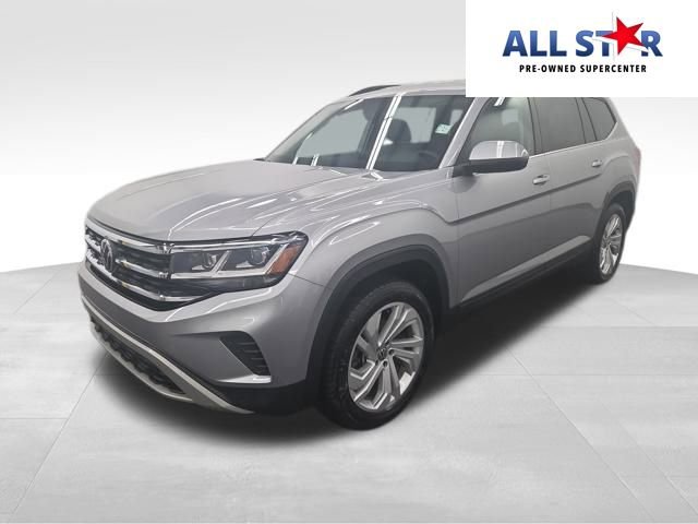 Used 2022 Volkswagen Atlas SE image 1