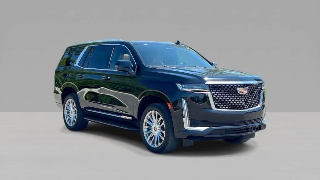 Used 2021 Cadillac Escalade Premium Luxury AWD/4WD video 2