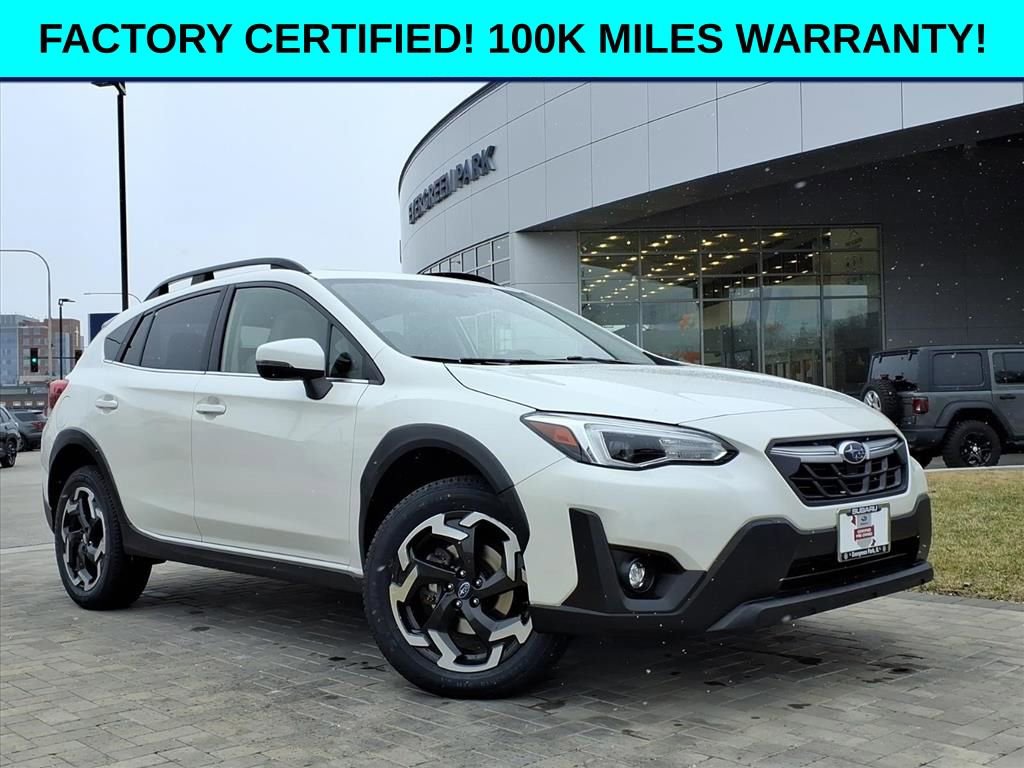 Certified 2023 Subaru Crosstrek 2.5i Limited AWD/4WD image 1