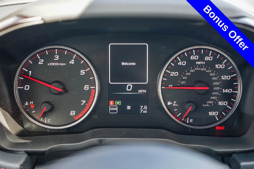New 2026 Subaru WRX Premium AWD/4WD image 24