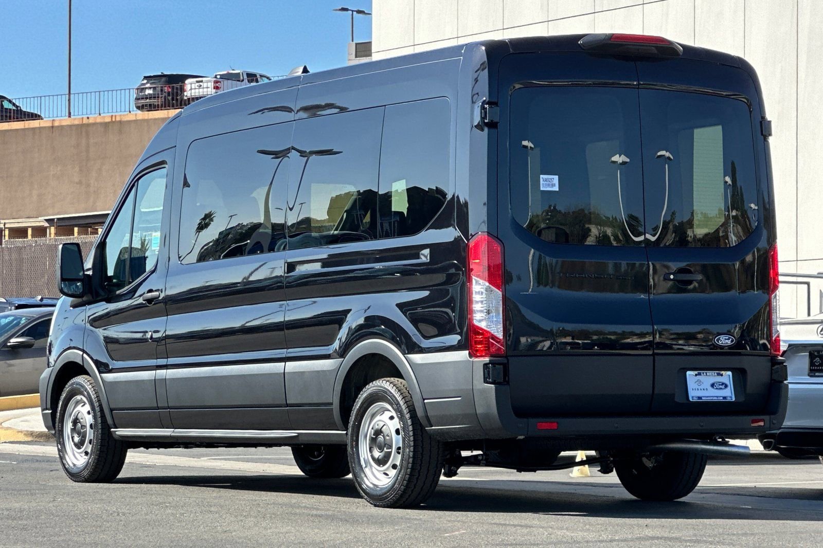 New 2026 Ford Transit 350 148 Medium Roof Wagon image 5