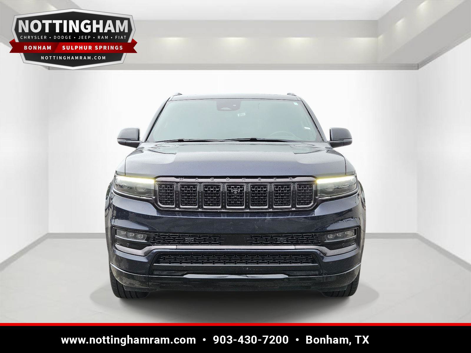 Used 2024 Jeep Grand Wagoneer L Series II w/ Quick Order Packagew 28T AWD/4WD image 2