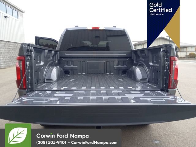 Certified 2025 Ford F150 STX w/ Equipment Group 200A image 30