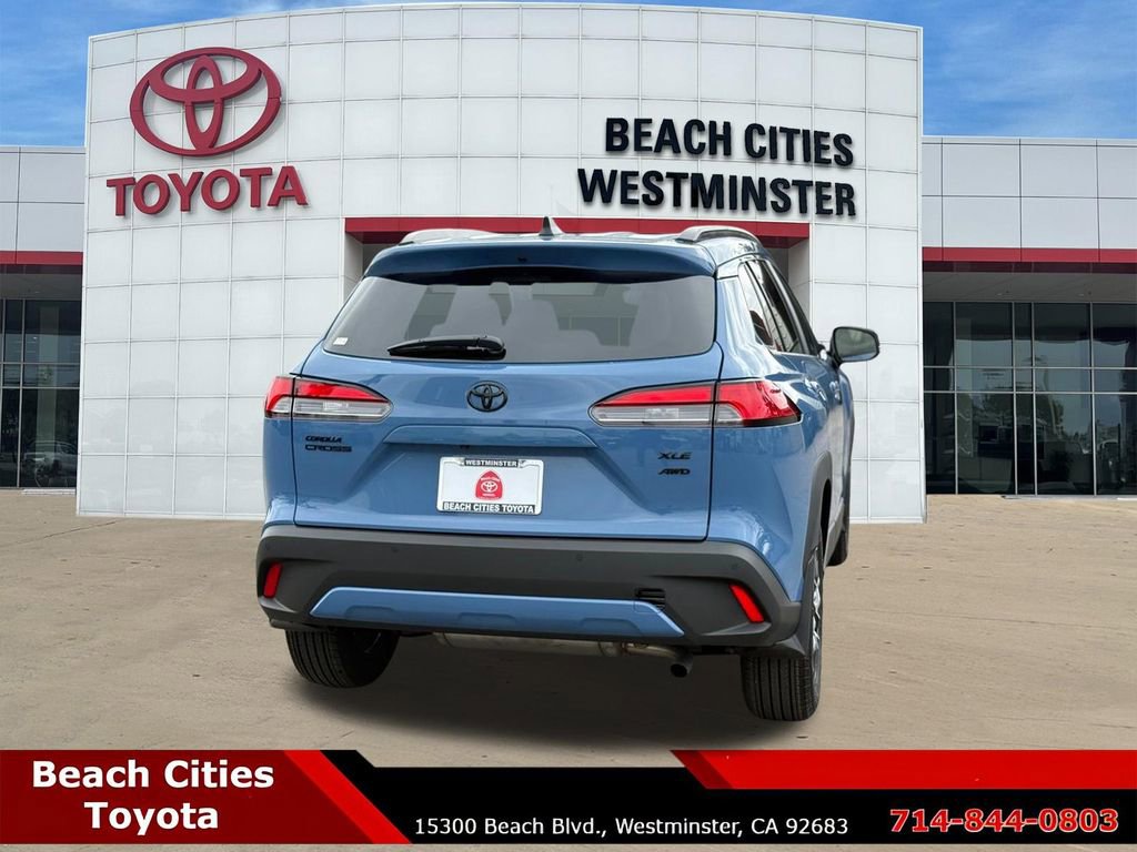 Certified 2026 Toyota Corolla Cross XLE image 11