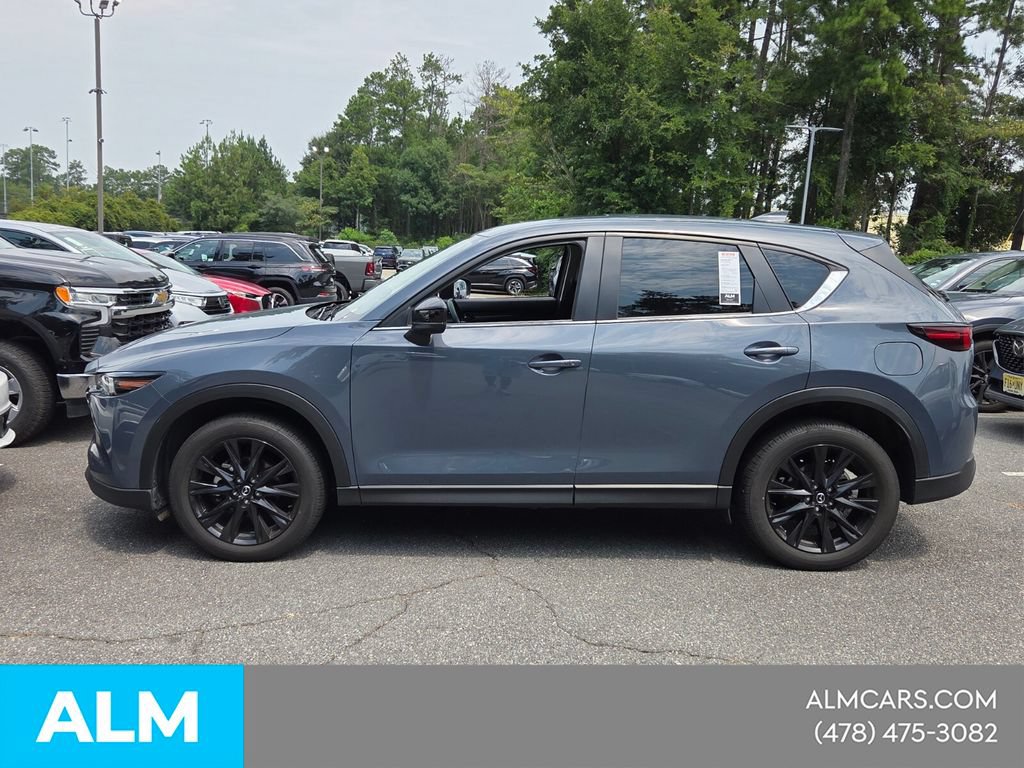 Used 2025 MAZDA CX-5 Carbon Edition AWD/4WD image 3