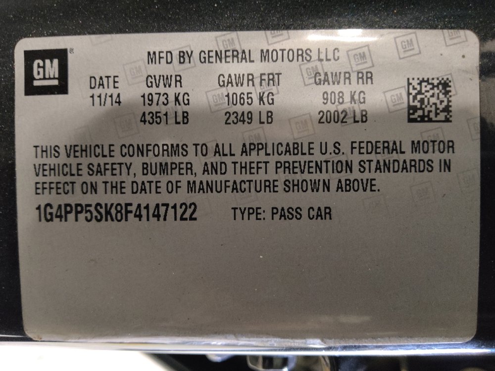 Used 2015 Buick Verano image 33