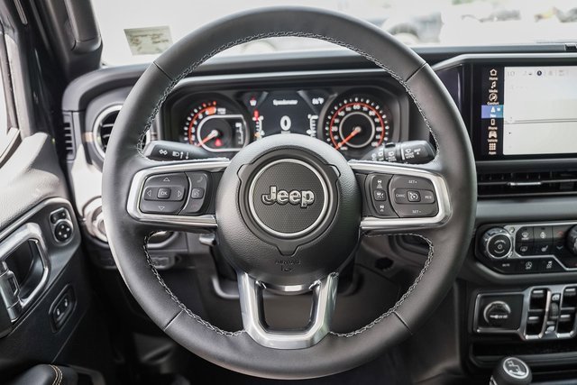 New 2025 Jeep Wrangler Sahara image 32