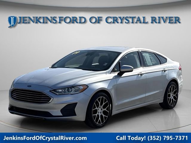 Used 2019 Ford Fusion S