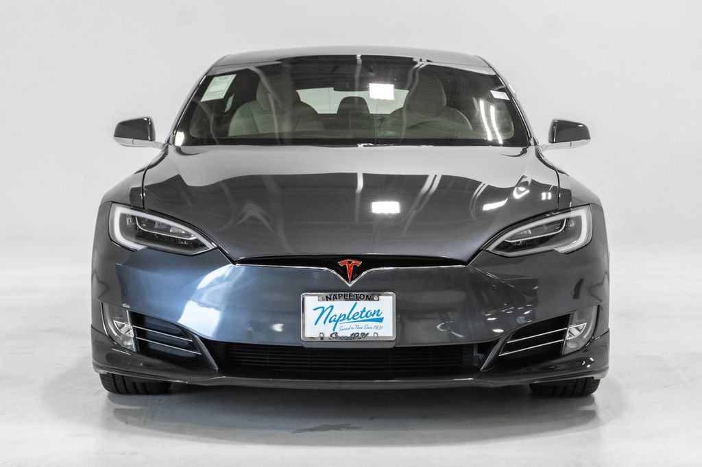 Used 2021 Tesla Model S Long Range AWD/4WD image 4