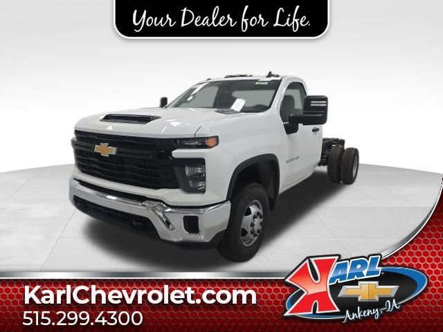 New 2026 Chevrolet Silverado 3500 W/T w/ WT Convenience Package