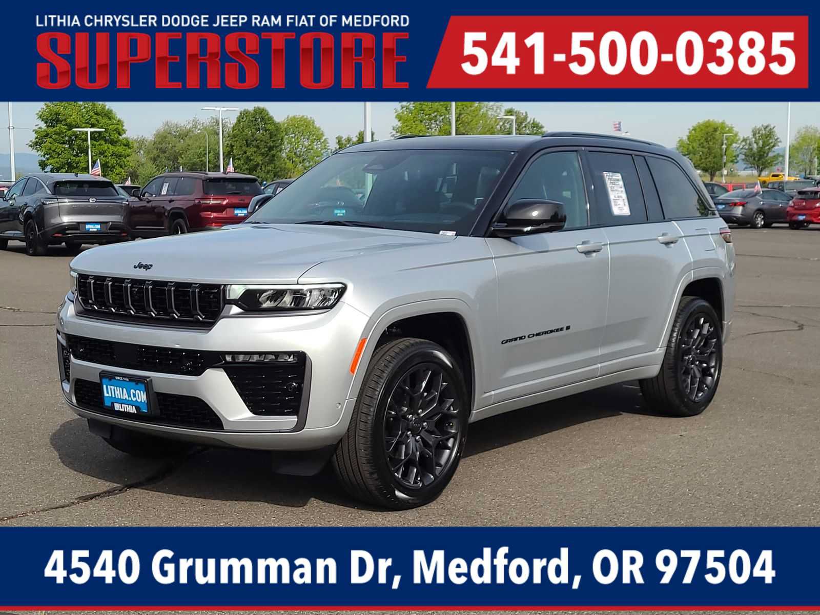 New 2026 Jeep Grand Cherokee Summit