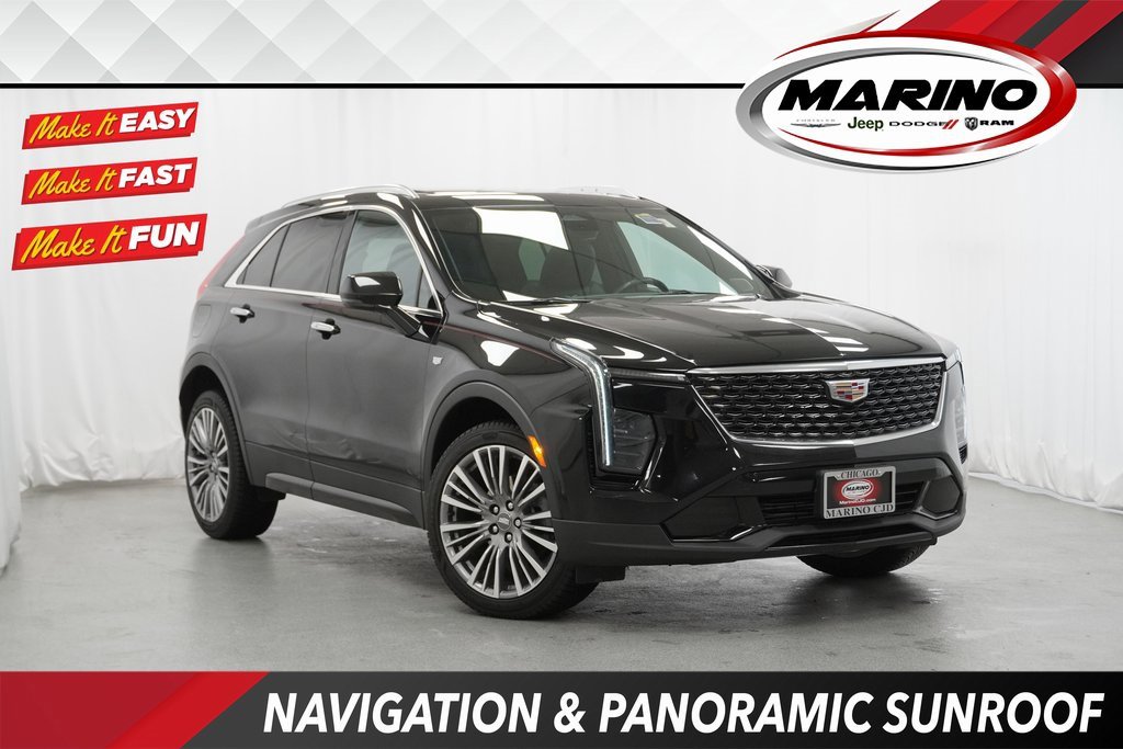 Used 2024 Cadillac XT4 Premium Luxury