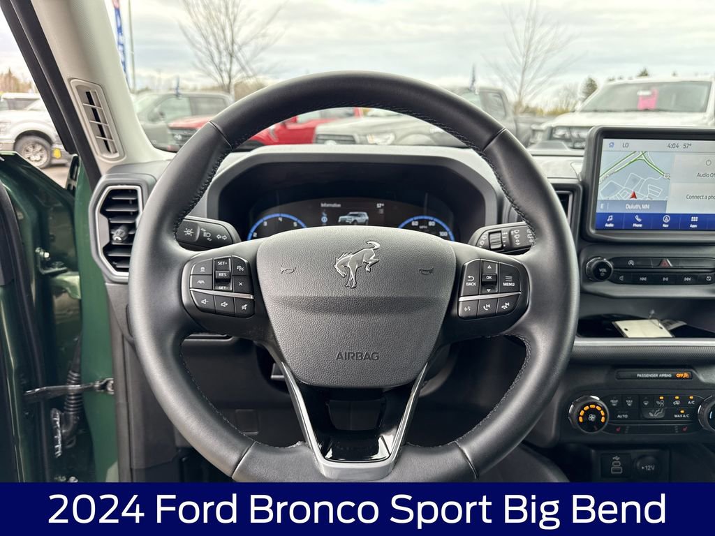 Used 2024 Ford Bronco Sport Big Bend w/ Convenience Package AWD/4WD image 18
