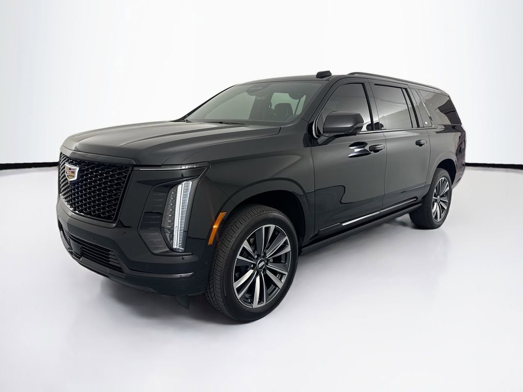 Used 2025 Cadillac Escalade ESV Sport AWD/4WD image 1