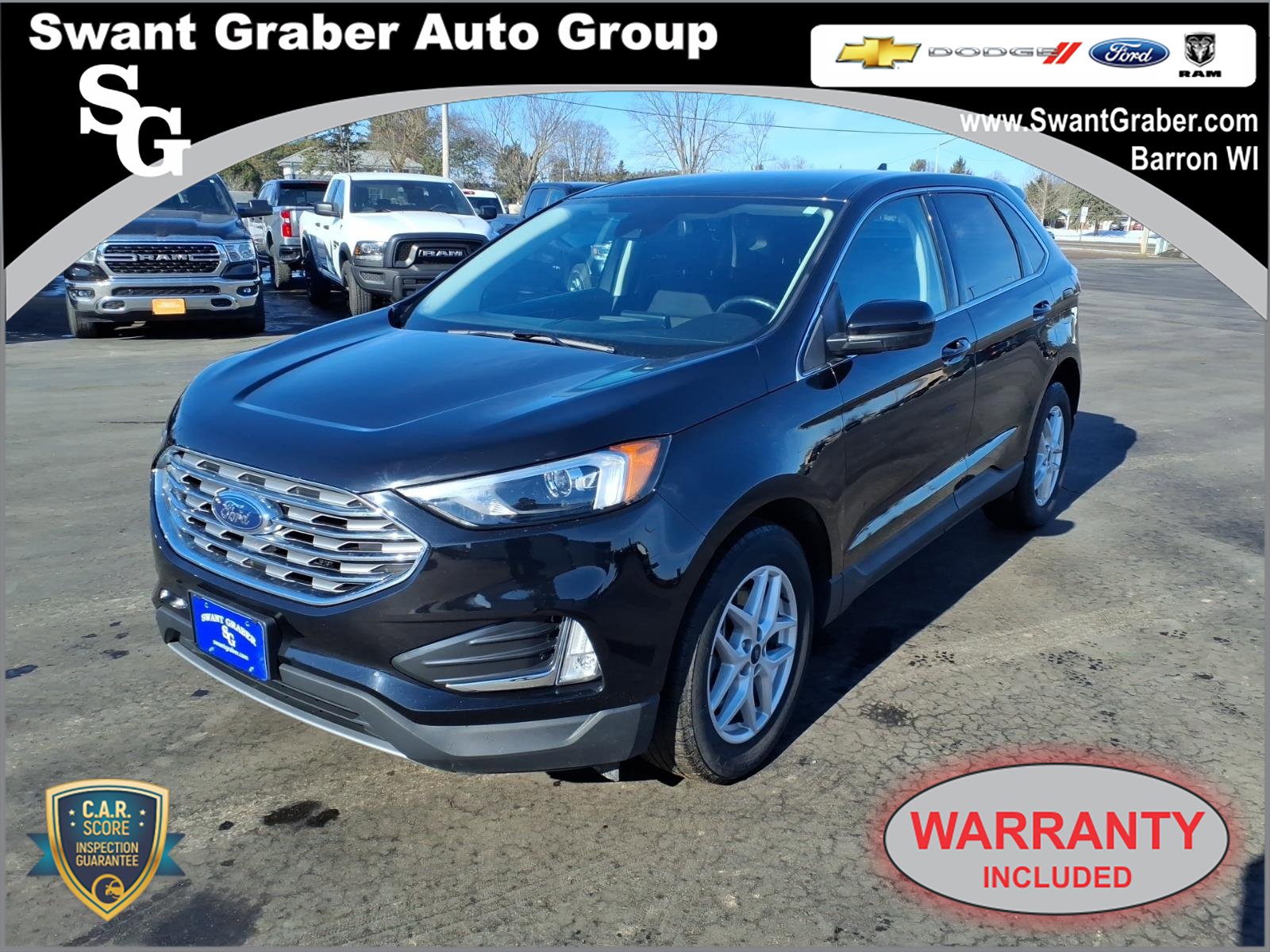Used 2022 Ford Edge SEL w/ Convenience Package