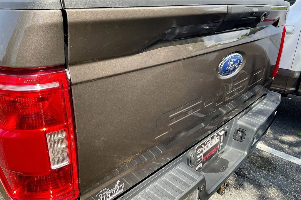 Certified 2022 Ford F150 XLT w/ Trailer Tow Package AWD/4WD image 8