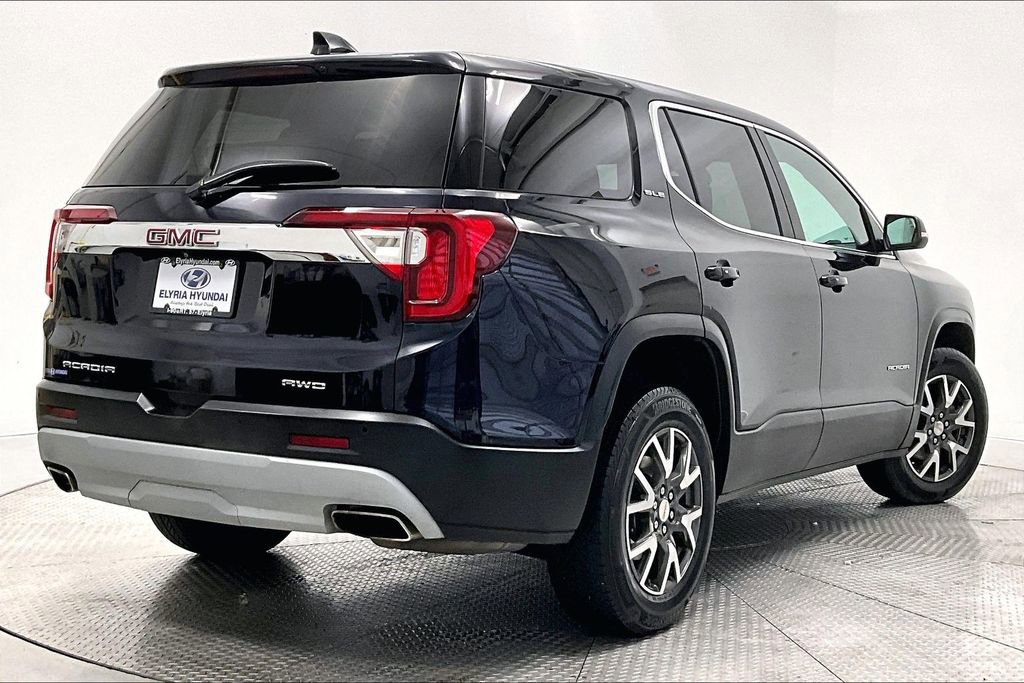 Used 2021 GMC Acadia SLE image 2