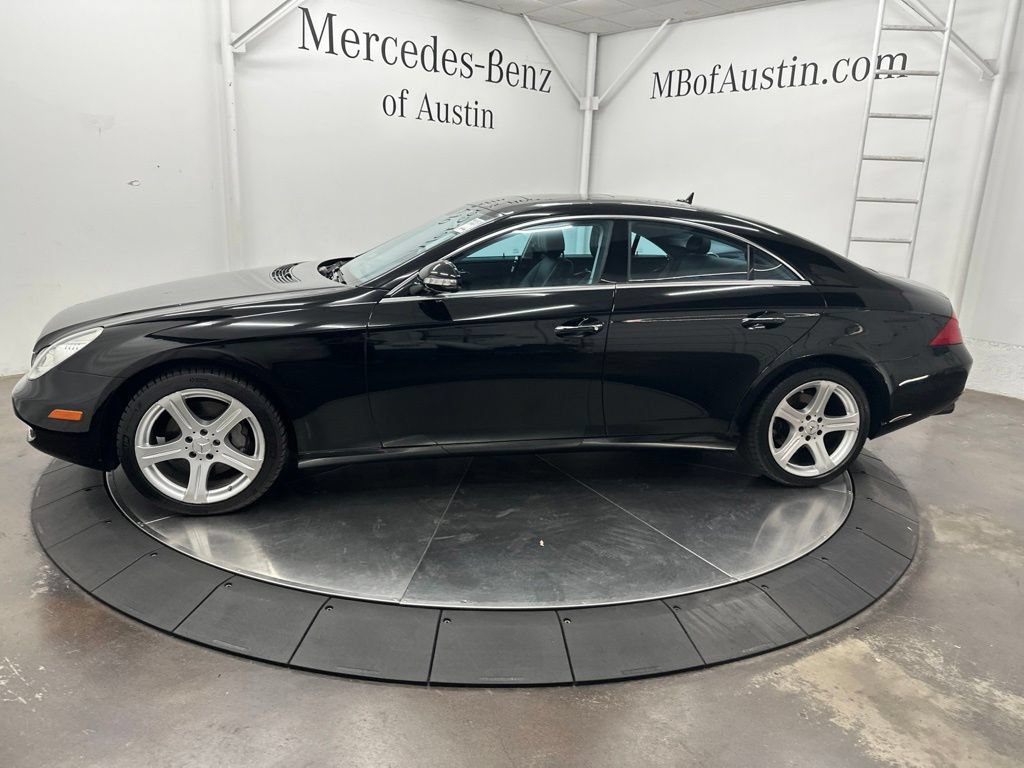 Used 2007 Mercedes-Benz CLS 550 image 4