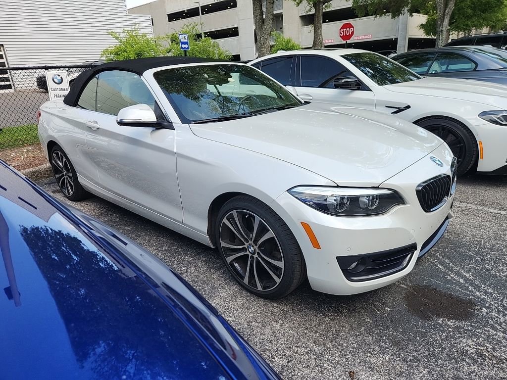 Used 2021 BMW 230i Convertible w/ Premium Package
