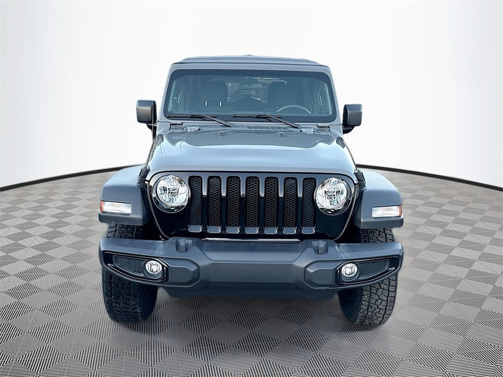 Used 2021 Jeep Wrangler Unlimited Sport video 2