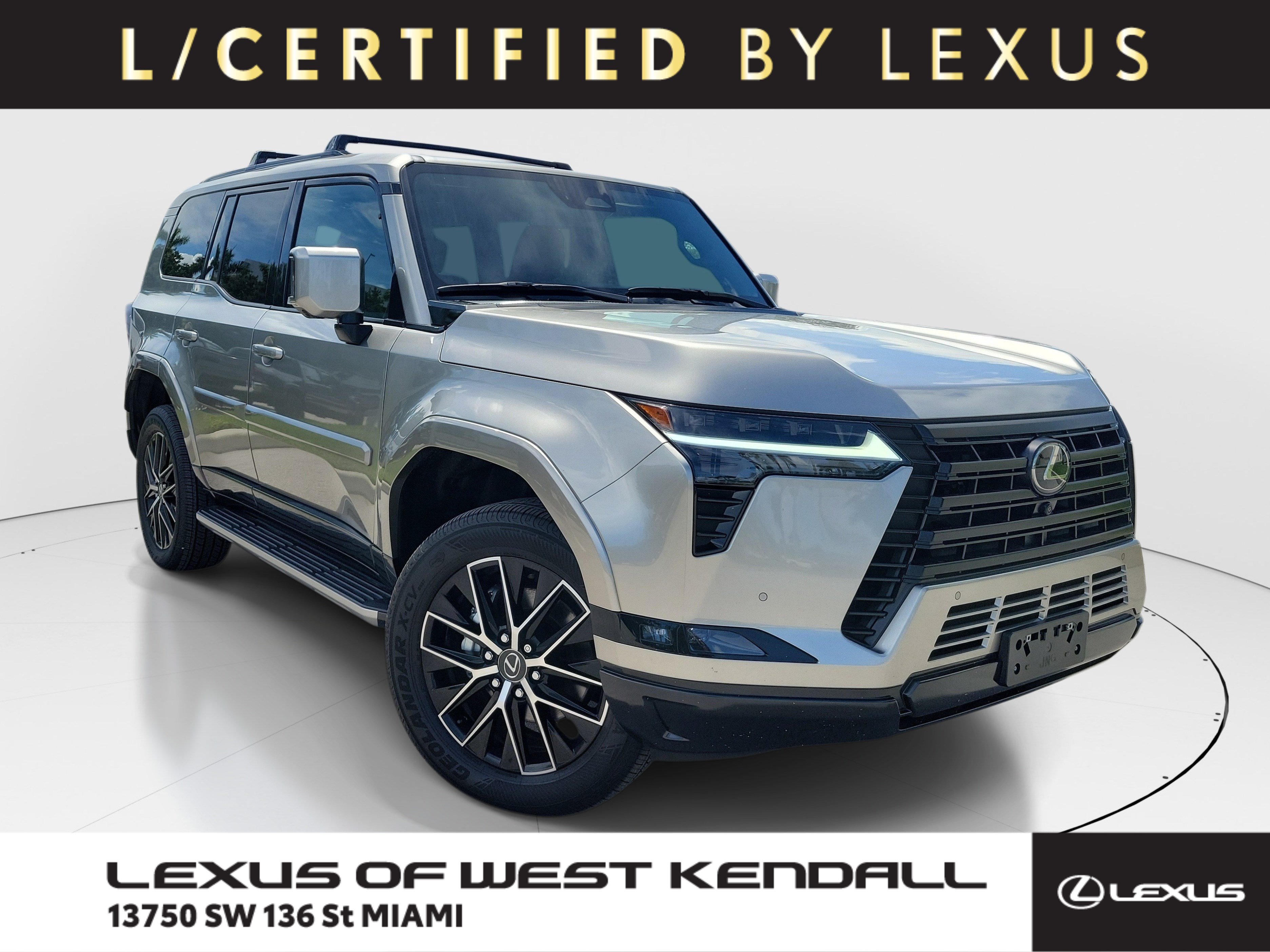 Used 2025 Lexus GX 550 w/ Accessory Package (2T) AWD/4WD video 1