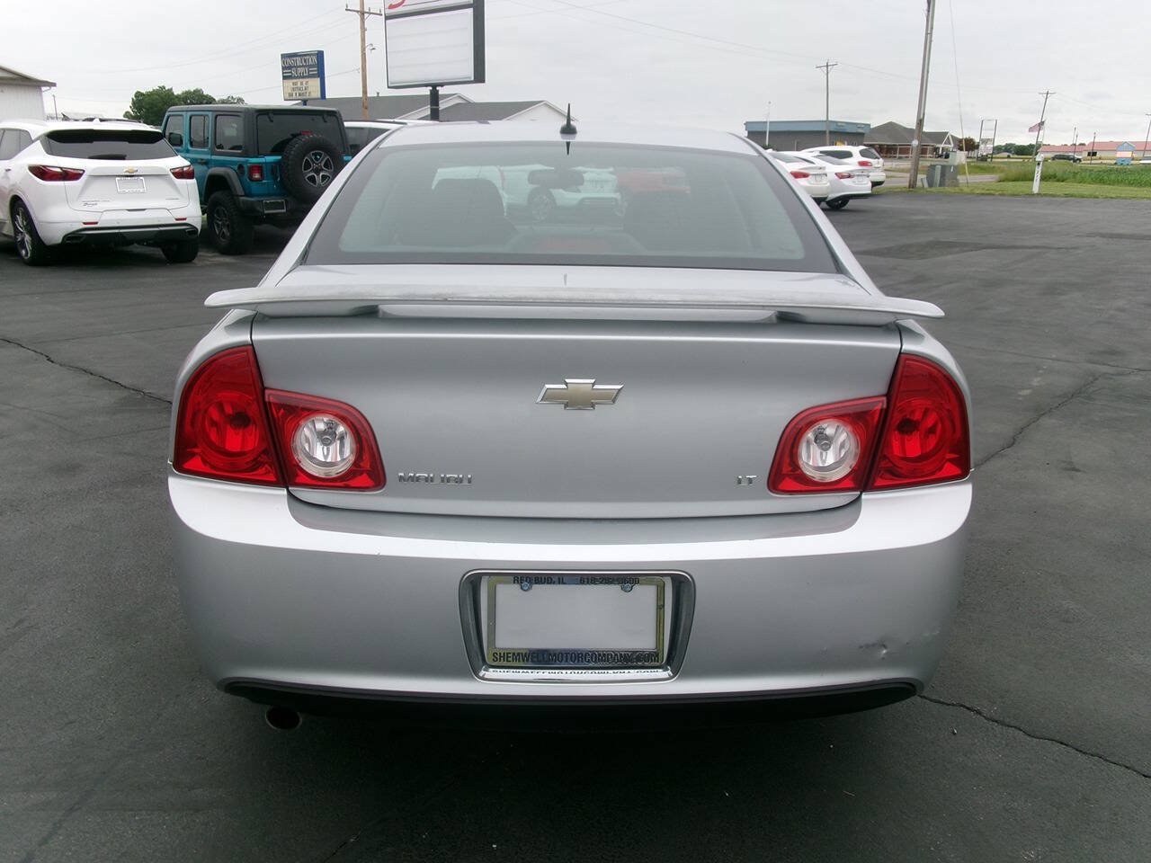 Used 2009 Chevrolet Malibu LT FWD image 7