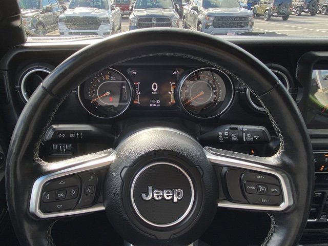 Used 2019 Jeep Wrangler Unlimited Sahara w/ Dual Top Group image 14