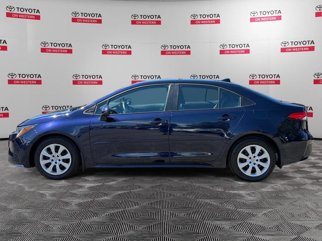 Certified 2023 Toyota Corolla LE w/ Carpet Mat Package (TMS) FWD image 8