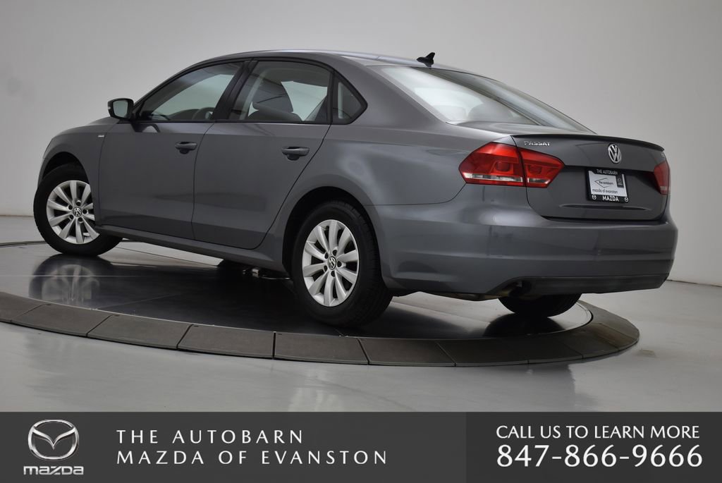 Used 2015 Volkswagen Passat 1.8T Wolfsburg Edition FWD image 6