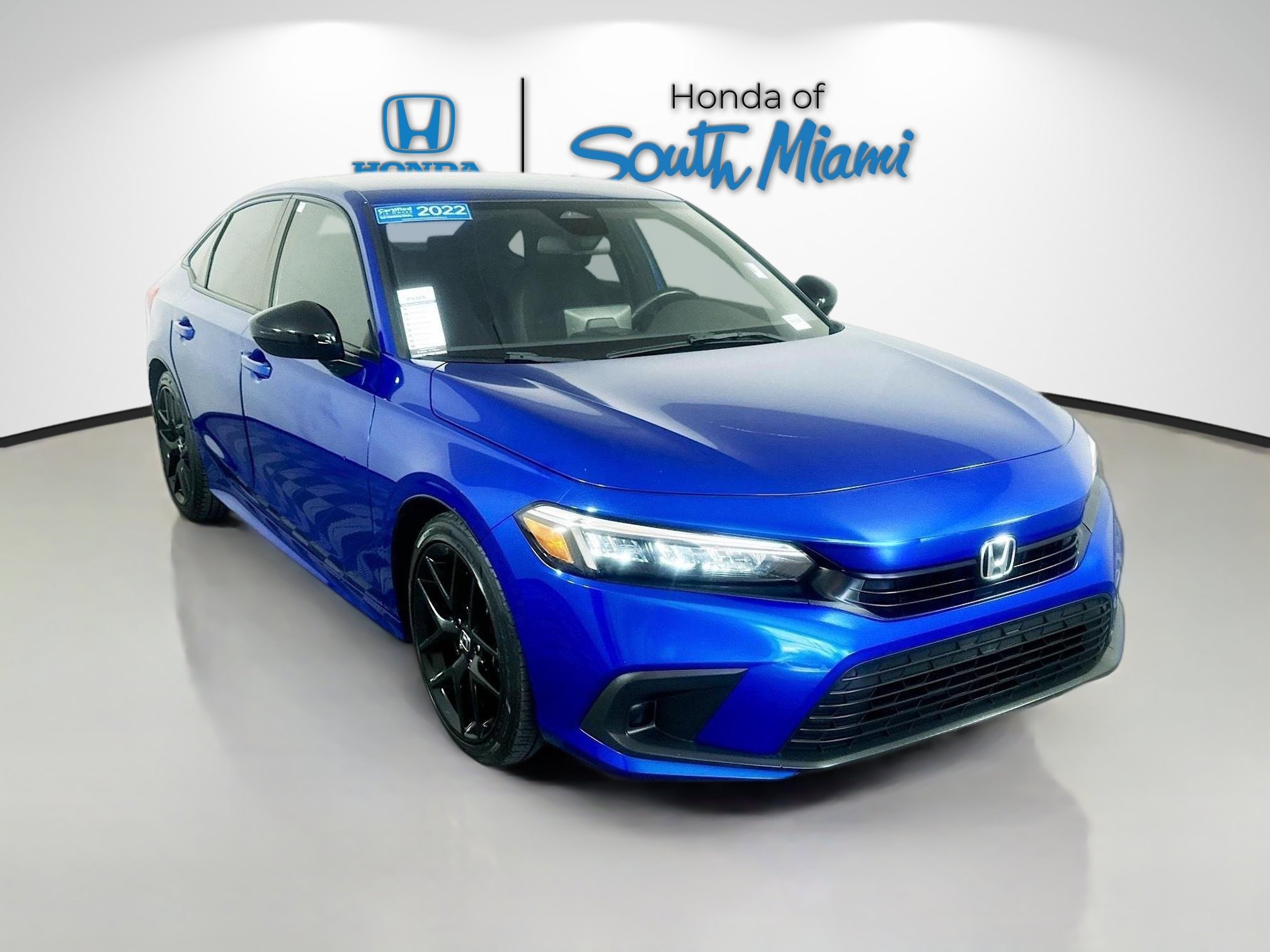 Certified 2022 Honda Civic Sport