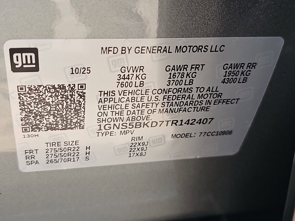 New 2026 Chevrolet Suburban LS image 43