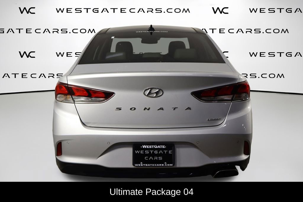Used 2019 Hyundai Sonata Limited w/ Ultimate Package 04 image 4