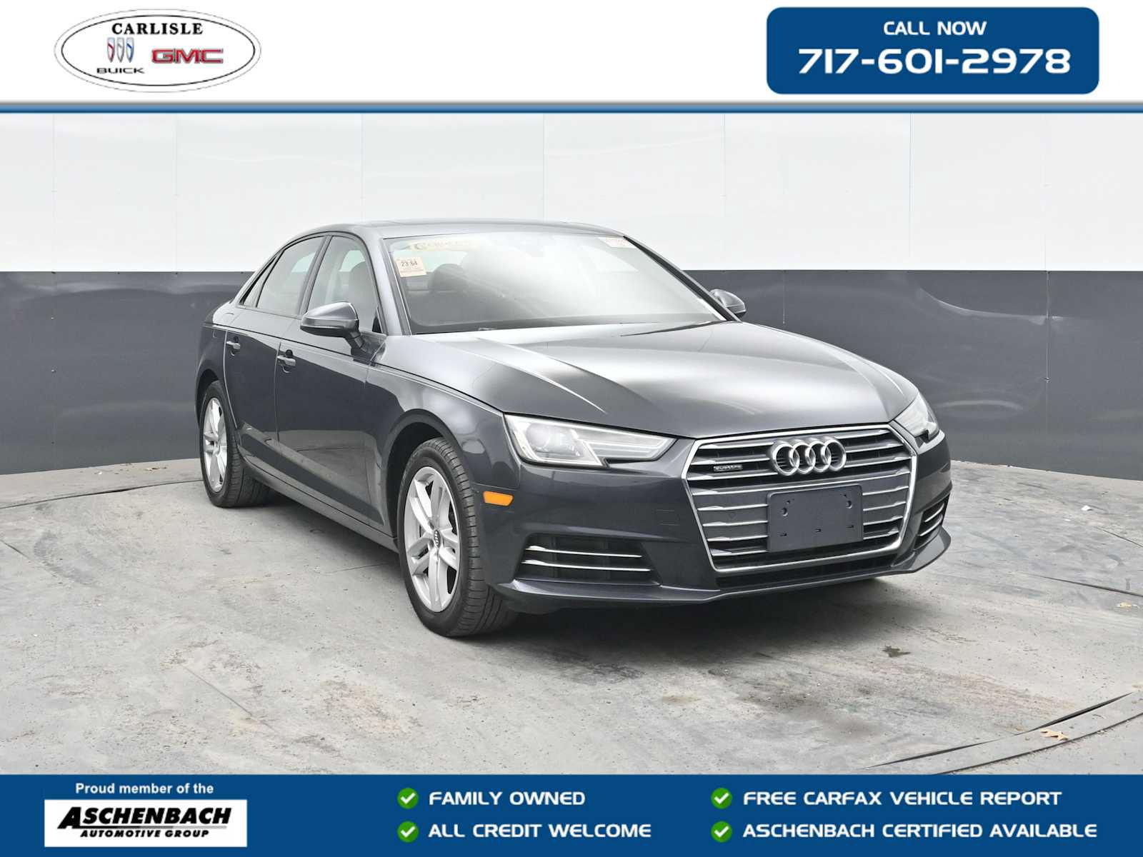 Used 2017 Audi A4 2.0T Premium