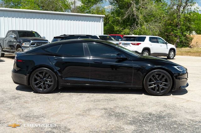 Used 2022 Tesla Model S Plaid image 3