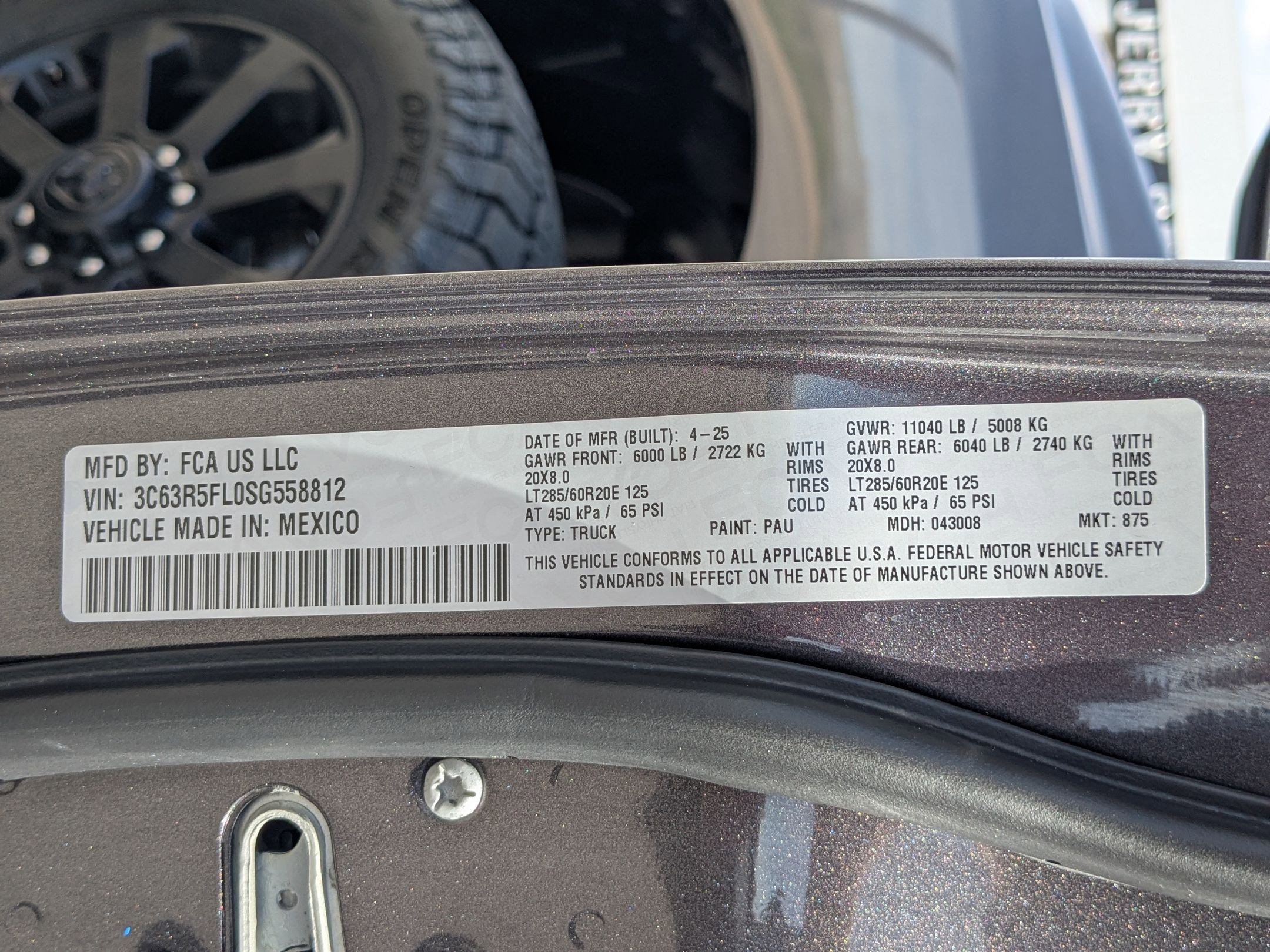 Used 2025 RAM 2500 Laramie w/ Night Edition image 34