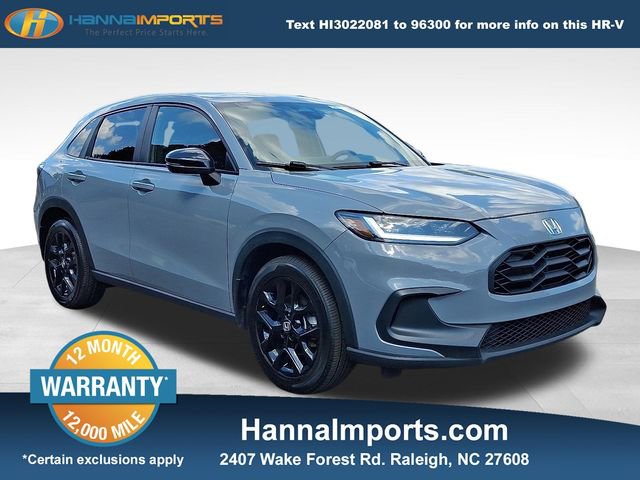 Used 2023 Honda HR-V Sport