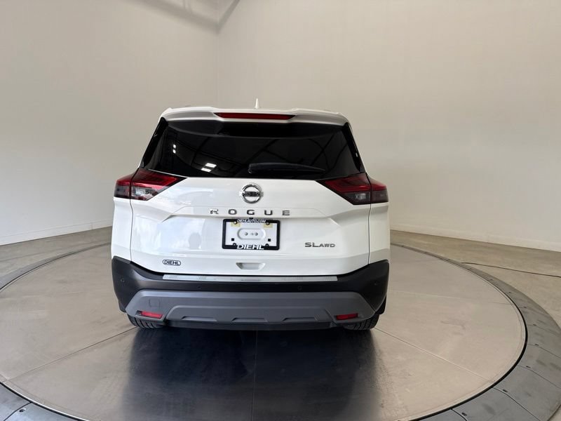 Used 2021 Nissan Rogue SL AWD/4WD image 6