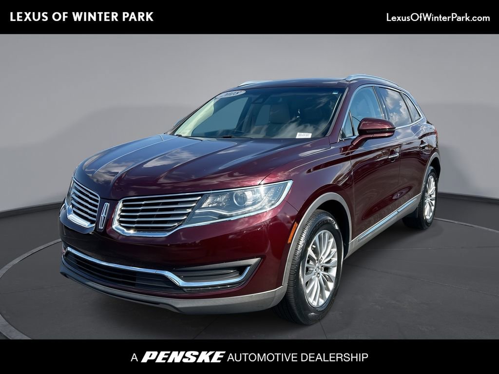 Used 2018 Lincoln MKX Select w/ Select Plus Package