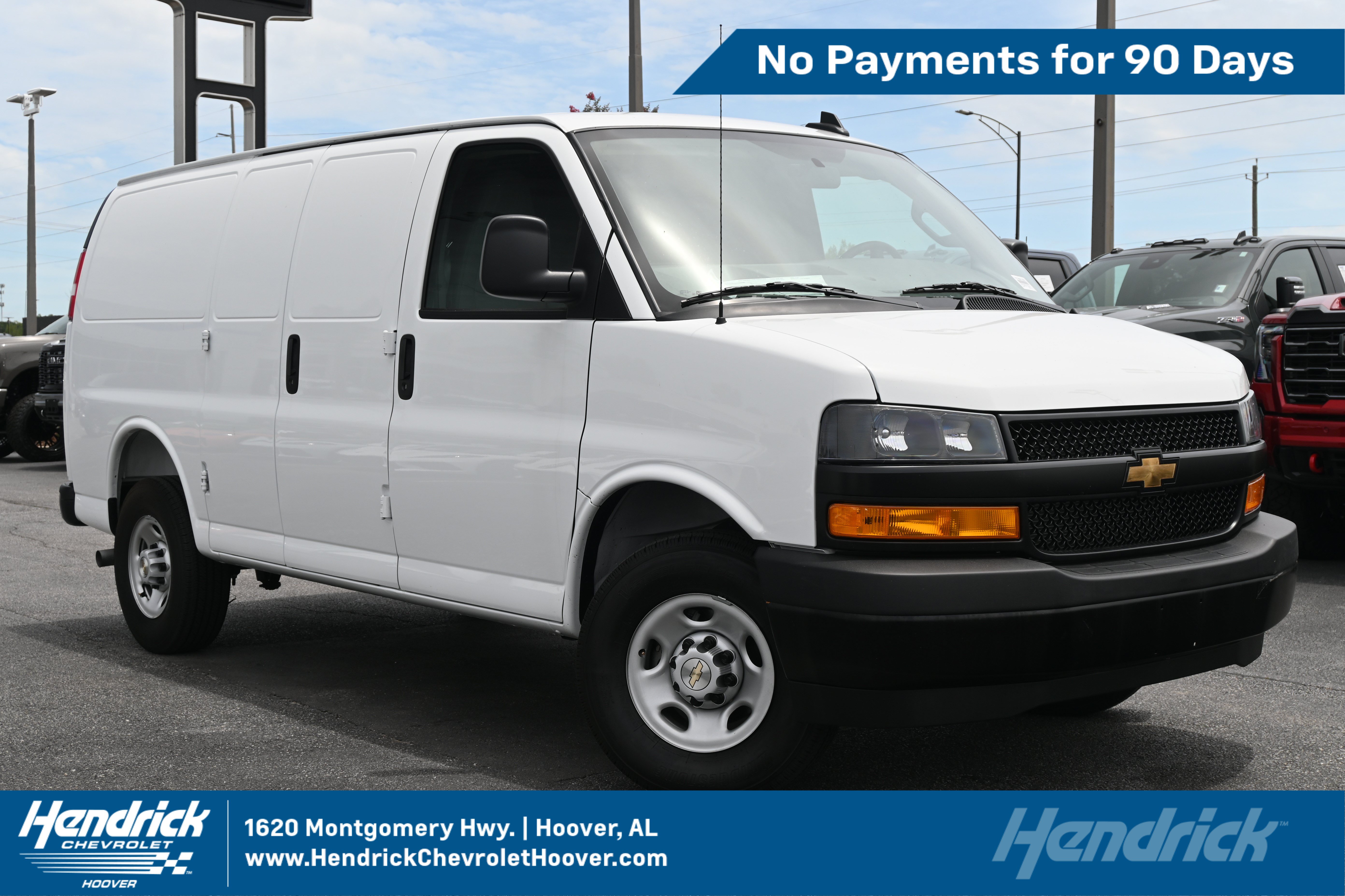 New 2025 Chevrolet Express 2500 w/ Driver Convenience Package RWD image 1