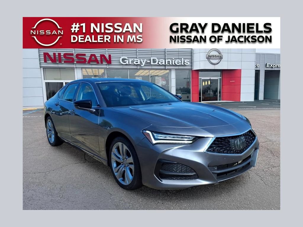 Used 2021 Acura TLX w/ Technology Package