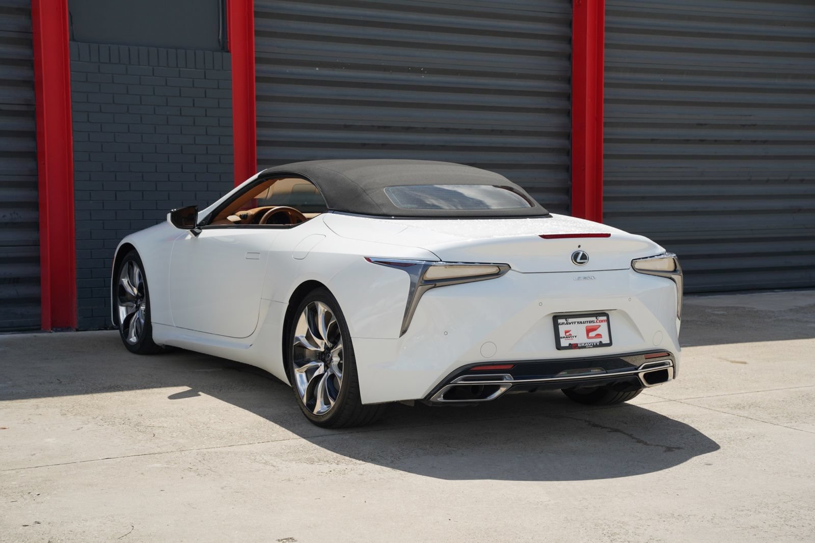 Used 2021 Lexus LC 500 Convertible w/ Touring Package RWD image 14