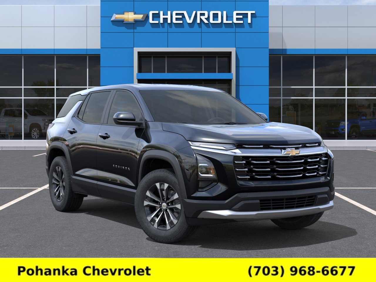 New 2027 Chevrolet Equinox LT AWD/4WD image 7