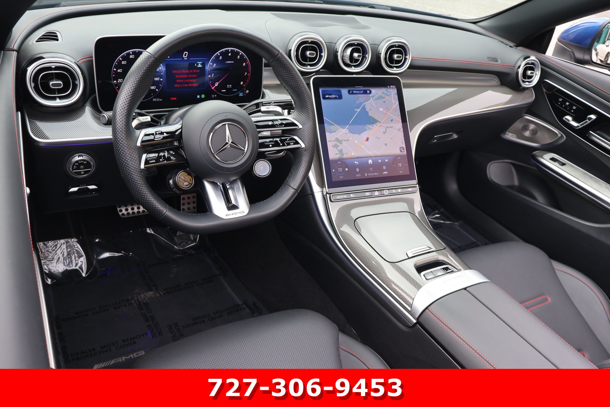 Certified 2025 Mercedes-Benz CLE 53 AMG 4MATIC Cabriolet image 21