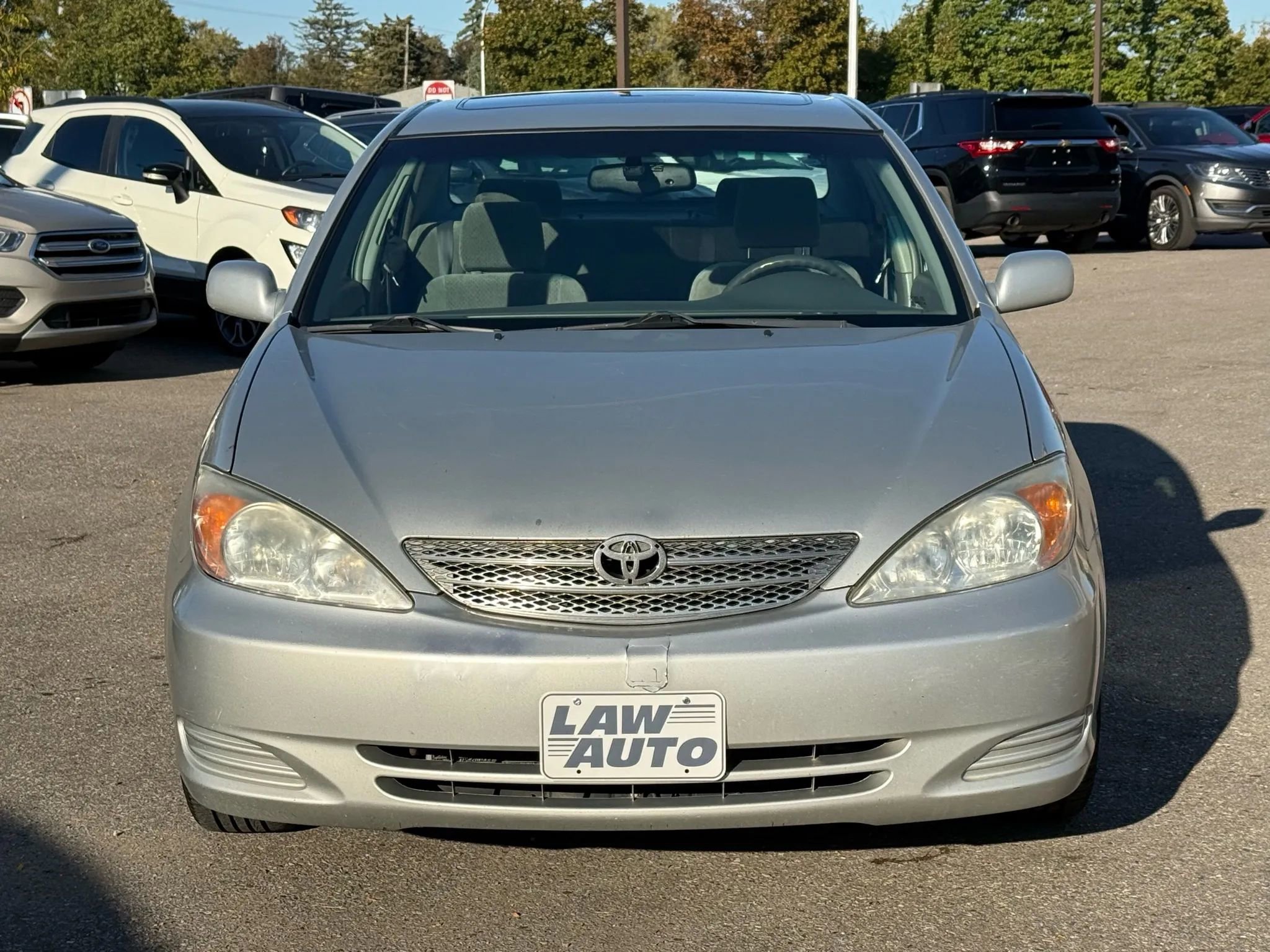 Used 2002 Toyota Camry SE image 2