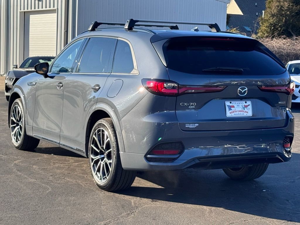 Used 2025 MAZDA CX-70 3.3 Turbo S w/ Premium Plus image 14