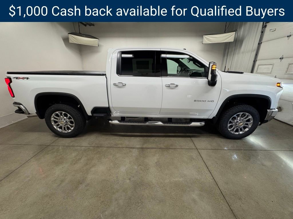 New 2025 Chevrolet Silverado 2500 LTZ w/ LTZ Convenience Package image 2