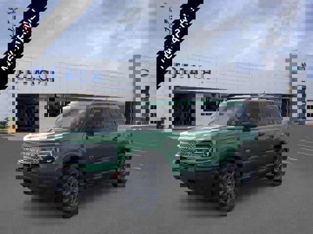 New 2025 Ford Bronco Sport Big Bend