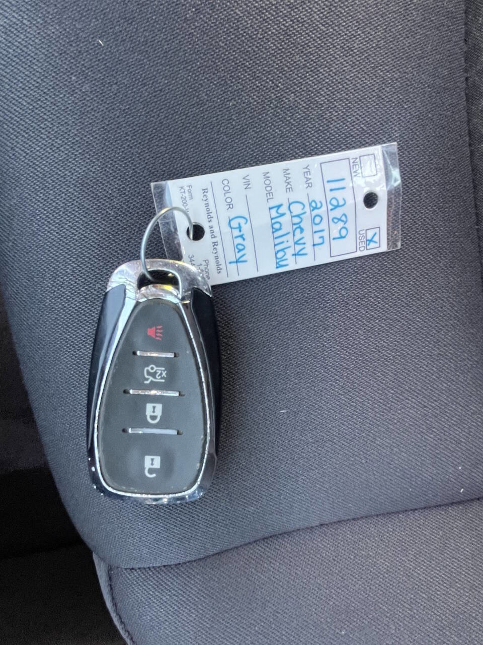 Used 2017 Chevrolet Malibu LT image 24